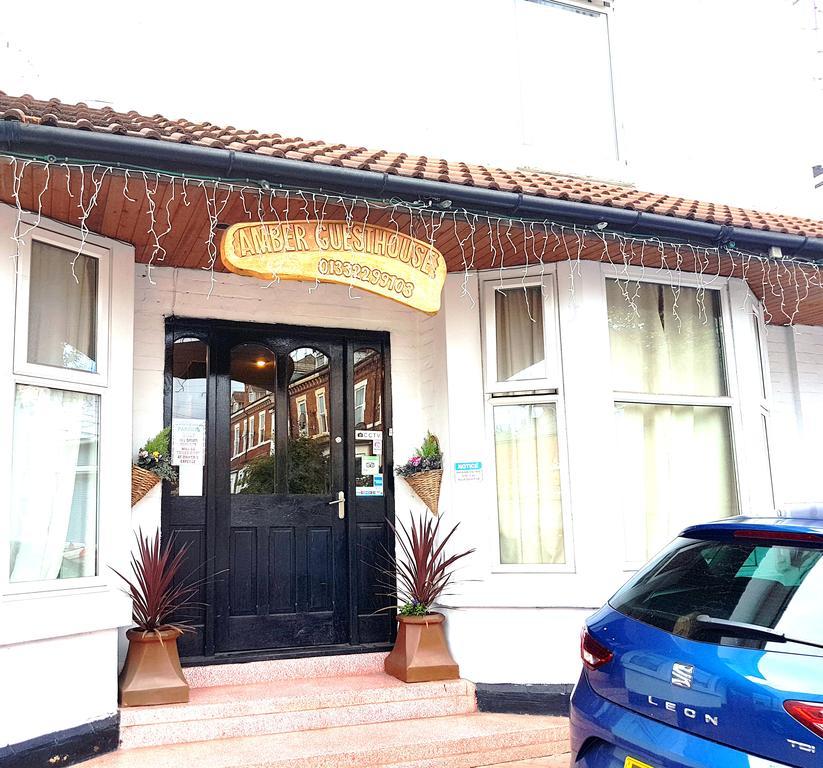 Amber Guesthouse Derby Bagian luar foto